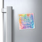 Bespattered Facade "Side Chick Poetry" Refrigerator Magnet