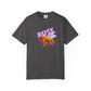 Bespattered Facade "Busy Bee" Colorful Premium Unisex Comfort Colors Garment Dyed 100% Cotton T-Shirt