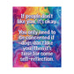Bespattered Facade "Who Likes You?" Giclée Archival Matte Paper Prints