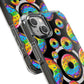 Bespattered Facade Rainbow Sprinkle Donut MagSafe Clear Impact Cases
