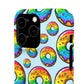 Bespattered Facade Rainbow Sprinkle Donut Snap Case