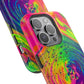 Bespattered Facade Tasty Neons MagSafe Tough Case