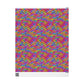 Bespattered Facade Rainbow Leopard Wrapping Paper | Three Sizes | Glossy or Matte