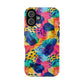 Bespattered Facade Colorful Abstract Pattern Impact-Resistant Case