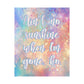 Bespattered Facade "Ain't No Sunshine When I'm Gone, Ho" Giclée Archival Matte Paper Prints