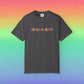 Bespattered Facade Rainbow Bubble Indoorsy Colorful Premium Unisex Comfort Colors Garment Dyed 100% Cotton T-Shirt