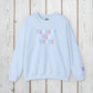Bespattered Facade Protect the Dolls LGBTQ+ Pride Trans Support Embroidered Crewneck Sweatshirt