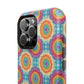 Bespattered Facade Rainbow Blooms MagSafe Tough Case