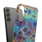 Bespattered Facade Intergalactic Rainbow Snap Case