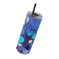 Bespattered Facade Persephone Maars Maker Skinny Matte Tumbler 20oz