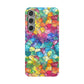 Bespattered Facade Rainbow Mosaic Snap Case