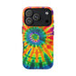 Bespattered Facade Rainbow Tie Dye Tough Case