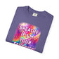 Bespattered Facade "Breathe if I'm Your Favorite" Colorful Premium Unisex Comfort Colors Garment Dyed 100% Cotton T-Shirt