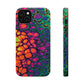 Bespattered Facade Neon Butterfly Abstract Art MagSafe Tough Case