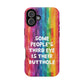 Bespattered Facade All-Seeing Butthole MagSafe Tough Case