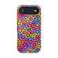 Bespattered Facade Rainbow Cheetah MagSafe Tough Case