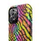 Bespattered Facade Feral Neon Tie Dye MagSafe Tough Case