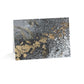 Bespattered Facade You're Golden Greeting Cards | Sets of 1, 10, 30, or 50