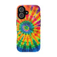 Bespattered Facade Rainbow Tie Dye Tough Case