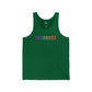 Bespattered Facade Indoorsy Unisex Jersey Tank
