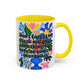 "Don't Forget..." Rainbow Flowers Mug | Eight Colors | 11oz or 15oz
