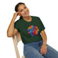 Bespattered Facade Taste the Rainbow Unisex Softstyle T-Shirt