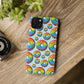 Bespattered Facade Rainbow Sprinkle Donut Slim Case