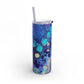 Bespattered Facade Persephone Maars Maker Skinny Matte Tumbler 20oz