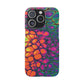 Bespattered Facade Neon Butterfly Snap Case