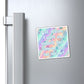 Bespattered Facade "Self Improvement" Refrigerator Magnet