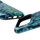 Bespattered Facade Emerald Leopard MagSafe Tough Case