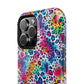 Bespattered Facade Bright Animal Print MagSafe Tough Case