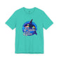 "Psycho Killer” Rainbow Orca Bella Canvas Unisex Jersey Short Sleeve Tee T-Shirt