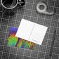 Bespattered Facade Neon Lava Postcards (no envelopes) | Sets of 10, 30, or 50