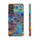 Bespattered Facade Intergalactic Rainbow Snap Case