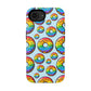 Bespattered Facade Rainbow Sprinkle Donut Impact-Resistant Case