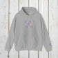 Bespattered Facade Protect the Dolls LGBTQ+ Pride Trans Support Embroidered Unisex Heavy Blend™ Hooded Sweatshirt