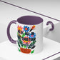 "We're All In This Together..." Rainbow Flowers Mug | Eight Colors | 11oz or 15oz