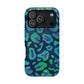 Bespattered Facade Emerald Leopard MagSafe Tough Case