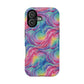 Bespattered Facade Rainbow Nebula Impact-Resistant Case