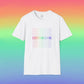 Bespattered Facade Everything Is Fine Unisex Softstyle T-Shirt