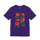 Red Roses Bella Canvas Unisex Jersey Short Sleeve Tee