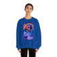 Bespattered Facade Whimsical "Eat the Rich" Orcas Unisex Heavy Blend™ Crewneck Sweatshirt