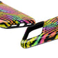 Bespattered Facade Feral Neon Tie Dye MagSafe Tough Case
