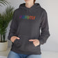 Bespattered Facade Indoorsy Unisex Heavy Blend™ Hooded Sweatshirt