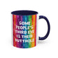 Bespattered Facade All-Seeing Butthole Rainbow Mug | Eight Colors | 11oz or 15oz