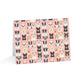Bespattered Facade "I'm Here with My Posse" Greeting Cards | Sets of 1, 10, 30, or 50
