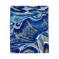 Bespattered Facade Starry Night Velveteen Plush Blanket | 3 Sizes