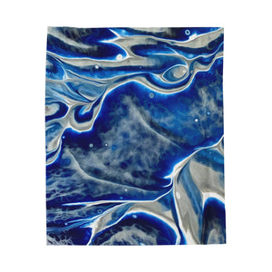 Bespattered Facade Starry Night Velveteen Plush Blanket | 3 Sizes