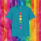 Bespattered Facade Rainbow Dots Unisex Softstyle T-Shirt